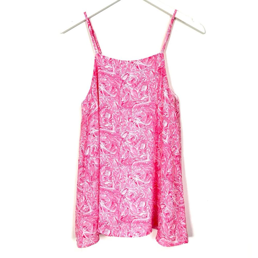 Lauren James Emmie Tank Top in Ruffle Some Feathers